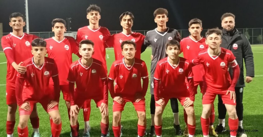 Genç Oyuncuların Mücadele ettiği Kahramanmaraşspor, Hartlap Köyü Ali Doğanspor’u Mağlup Etti