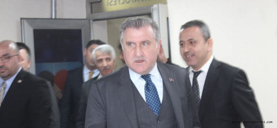 Gençlik ve Spor Bakanı Osman Aşkın Bak, Kahramanmaraş’a yeni bir stadyum müjdesi verdi. Kapasitesini de açıkladı