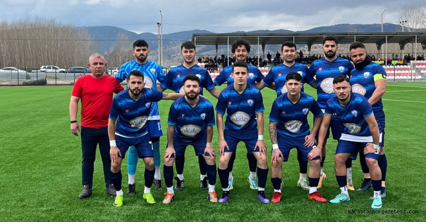 Göksun Ülküspor, Ferhuş Karacasuspor’u Mağlup Ederek Play-Off’a Yükseldi