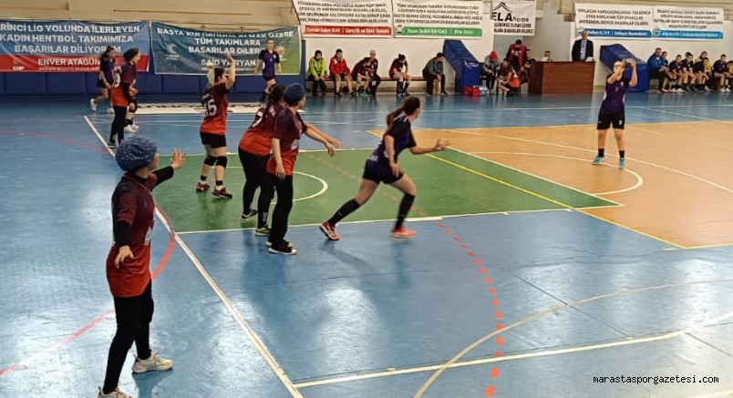 Hentbol Kadınlar 2. Lig Play-off Gruplarında Kahramanmaraş Temsilcisi Mağlubiyetlerle Ayrıldı