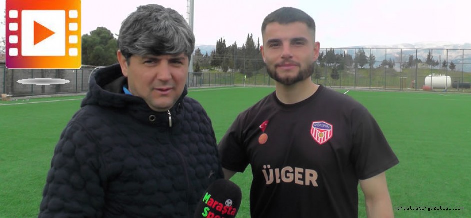 İki Gol Birden Atan Türkay Şengönül: