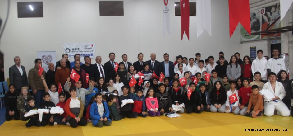Japonya’dan, Türkiye’de Judo Yaygınlaştırma ve Depremzedelere Destek