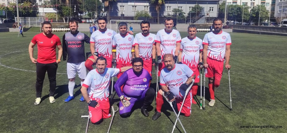 Kahramanmaraş Ampute Spor Kulübü, Adana deplasmanında farklı galip