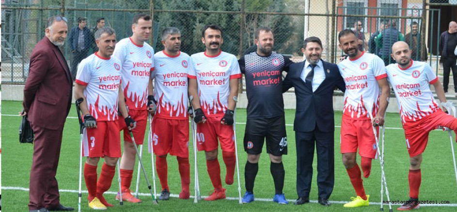 Kahramanmaraş Ampute Takımı, Zirve Yarışındaki Sakarya’yı Darbeledi