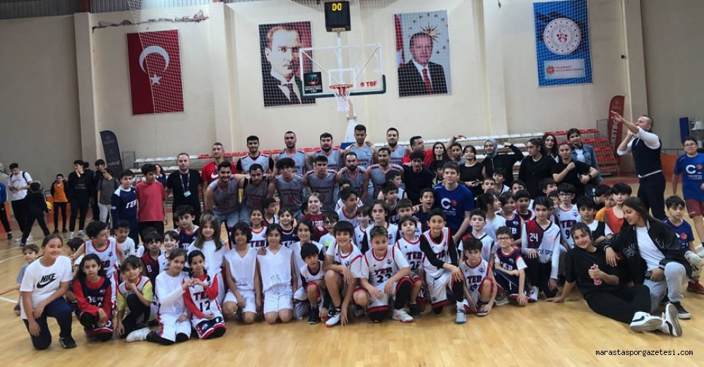 Kahramanmaraş Gençlik, Basketbol Ligi’nde Göktem Mühendislik’i mağlup etti