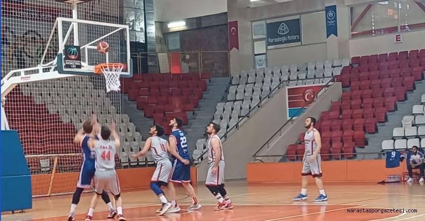 Kahramanmaraş Gençlik Spor, Erkekler Bölgesel Basketbol Ligi’nde evinde ilk maçına çıktı.