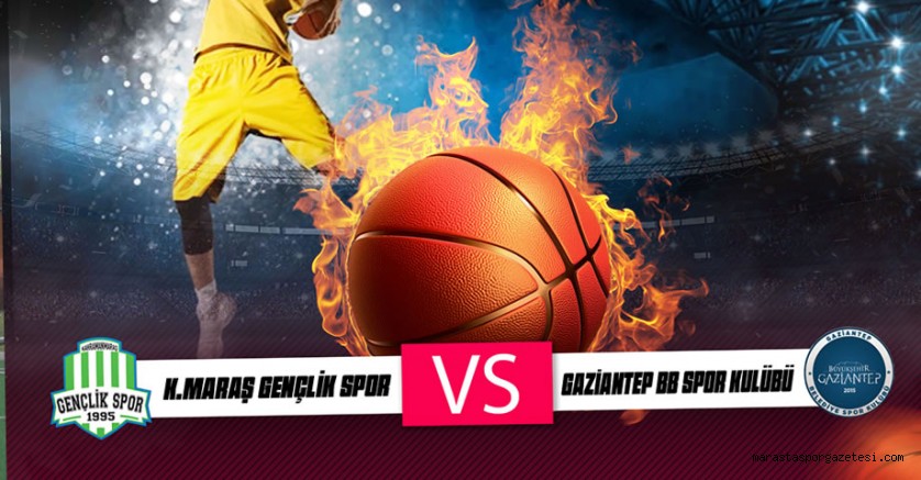 Kahramanmaraş Gençlik Spor, Erkekler Bölgesel Basketbol Ligi’nde ilk maçına evinde çıkacak