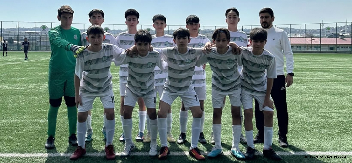 Kahramanmaraş Gençlikspor, U14 Türkiye Şampiyonası’ndaki ilk iki maçını yaptı: İşte İlk Maç Detayları