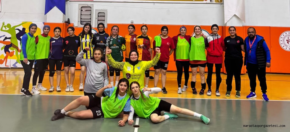 Kahramanmaraş Kadın Hentbol Takımı’nın Kadınlar 2. Lig Play-off Fikstürü Belli Oldu