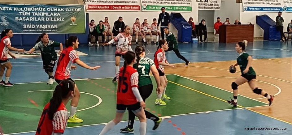 Kahramanmaraş Kadın Hentbol Takımı, Play-off’ta İkinci Maçında Mücadele Etti: İşte Detaylar
