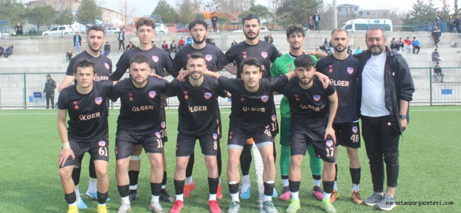 Kahramanmaraş Kurtuluşspor, Osmaniye Bahçespor’u Farklı Mağlup Etti