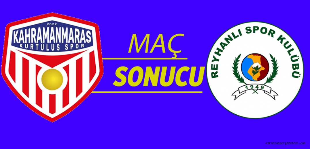 Kahramanmaraş Kurtuluşspor – Reyhanlıspor | Özet