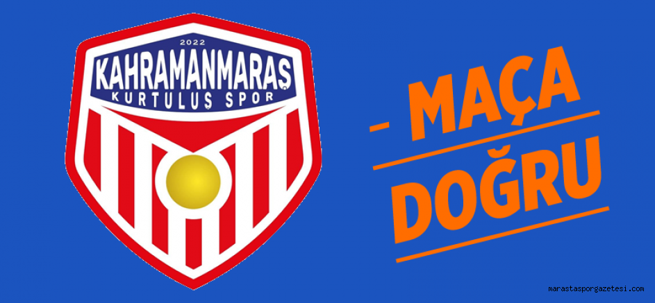 Kahramanmaraş Kurtuluşspor, Reyhanlıspor’u Ağırlayacak