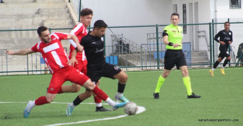 Kahramanmaraş Kurtuluşspor, Uzun Süre Önde Götürdüğü Maçta Reyhanlıspor ile Berabere Kaldı