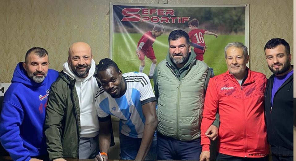 Kahramanmaraş’taki Amatör Lig Takımı, Ganalı Kaleci İle Anlaşmaya Vardı
