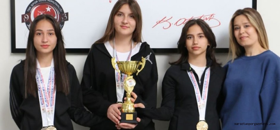 Kahramanmaraşlı Sporcular Havalı Silahlar Türkiye Şampiyonasında Büyük Başarı Elde Etti