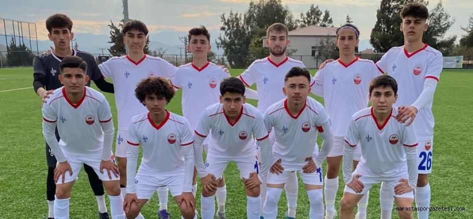 Kahramanmaraşspor’un Gençleri 3 Gollü Galibiyetle Lige Başladı