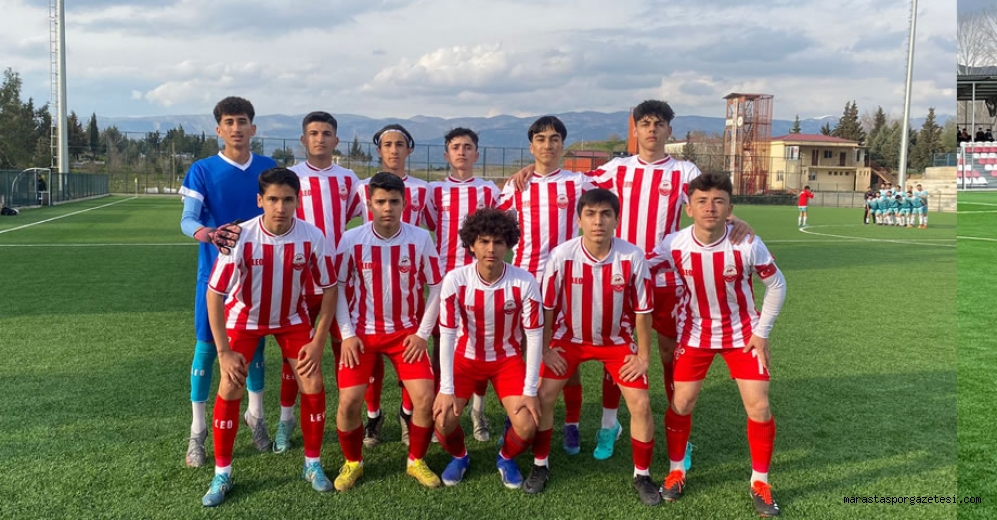 Kahramanmaraşspor’un Gençleri, Dulkadiroğlu 1337 Spor’u Mağlup Ederek Galibiyet Serisini Sürdürdü