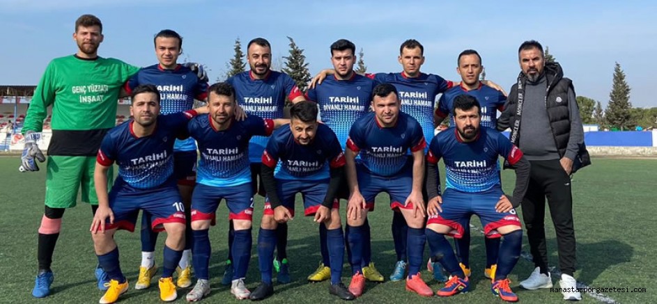 Kümbetspor, ilk galibiyeti 5-0 aldı
