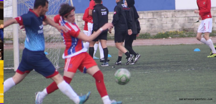 Kurtuluş 1920 Spor ve Kümbetspor Berabere Kaldı