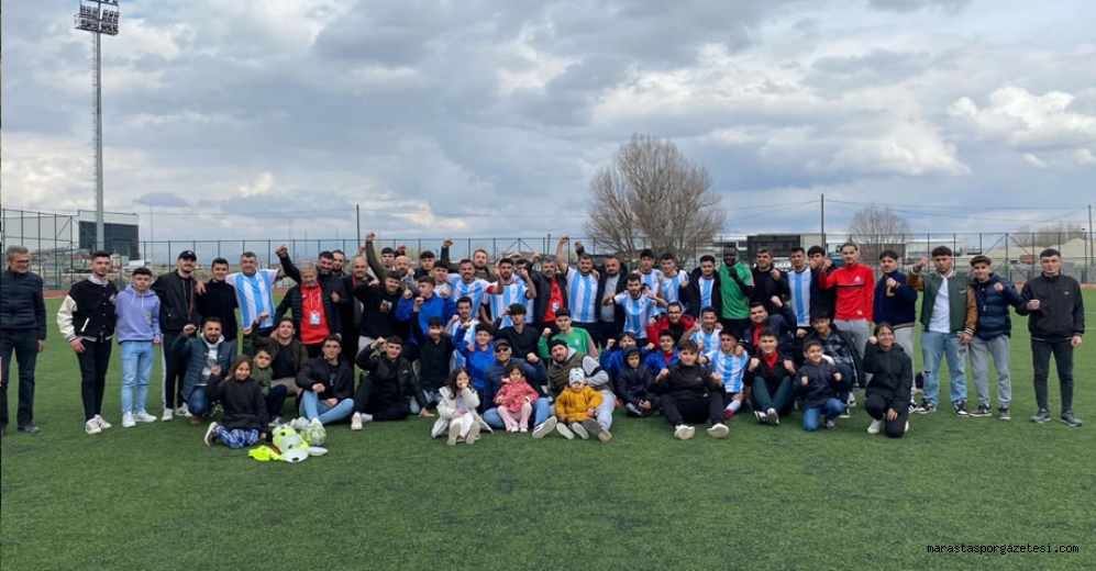 Lider Afşinspor, Turkuazspor’u Mağlup Ederek Liderliğini Sürdürdü