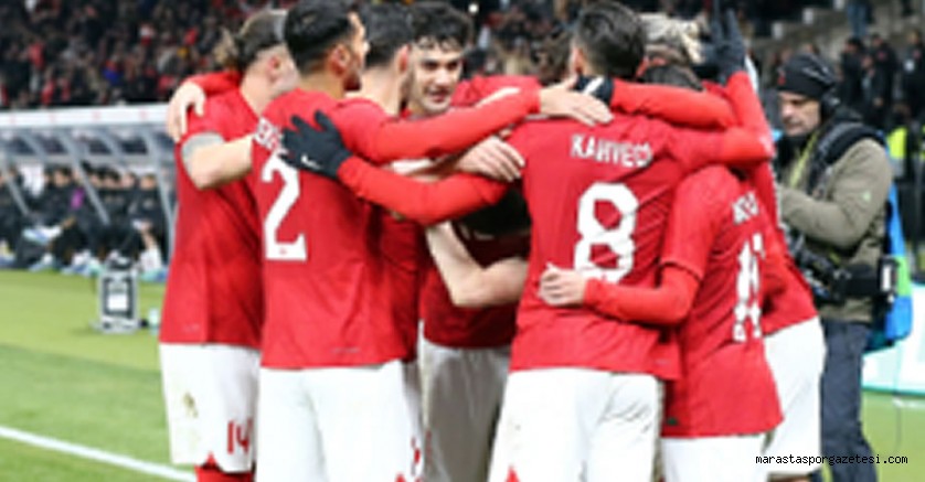 Macaristan 1-0 Türkiye (Özet)