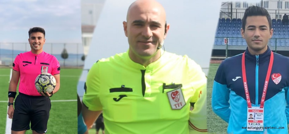 MHK, Kahramanmaraş Bölgesi Hakemleri Gürbüz, Sert ve Uyduran’a 3.Ligde Görev Verdi