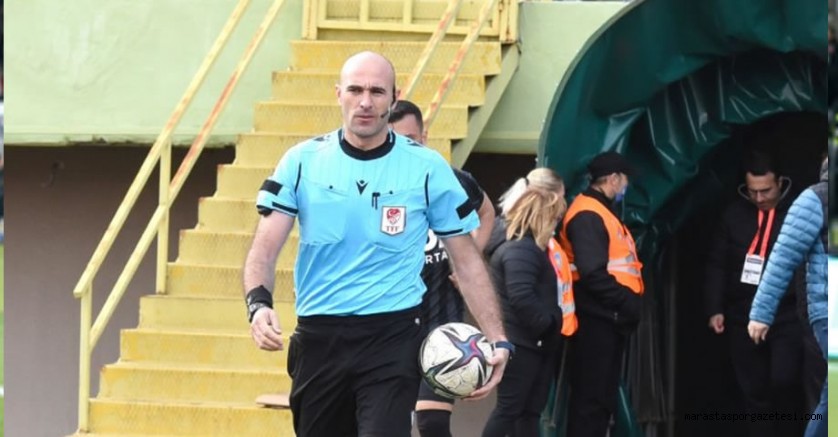 MHK, Kahramanmaraş Bölgesi Orta Hakemi Serkan Gürbüz’e 2. Lig’de Görev Verdi