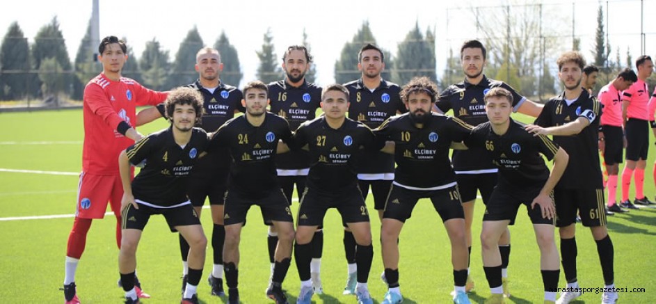 Onikişubat İdmanyurduspor, 3 golle kazandı