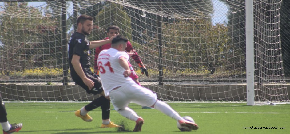 Pazarcık Aksuspor ve Onikişubatspor Berabere Kaldı