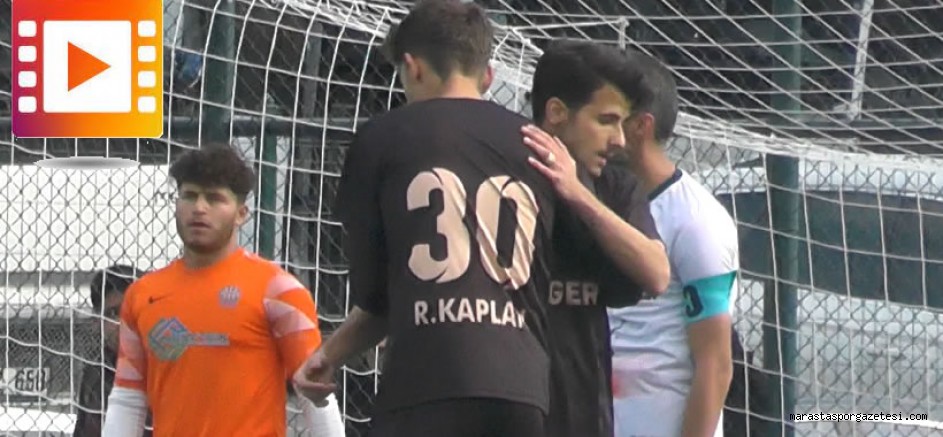 Vedat Aydın Kahramanmaraş Kurtuluşspor Formasıyla İlk Golünü Attı