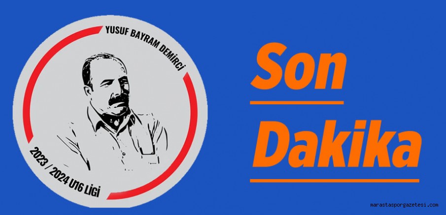 Yusuf Bayram Demirci U16 Ligi’nde Şampiyon Belli oldu