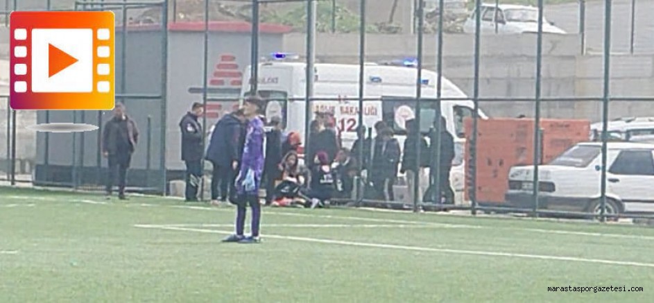 Yusuf Bayram Demirci U16 Ligi Playoff maçında Üzücü Sakatlık