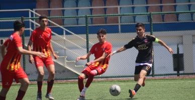 Hatay Arsuz Körfezgücüspor maçında Kurtuluş 1920 Spor’un yediği 3 gol