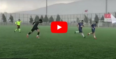 Oyuncu ve hakemlerin sahadan kaçış anları