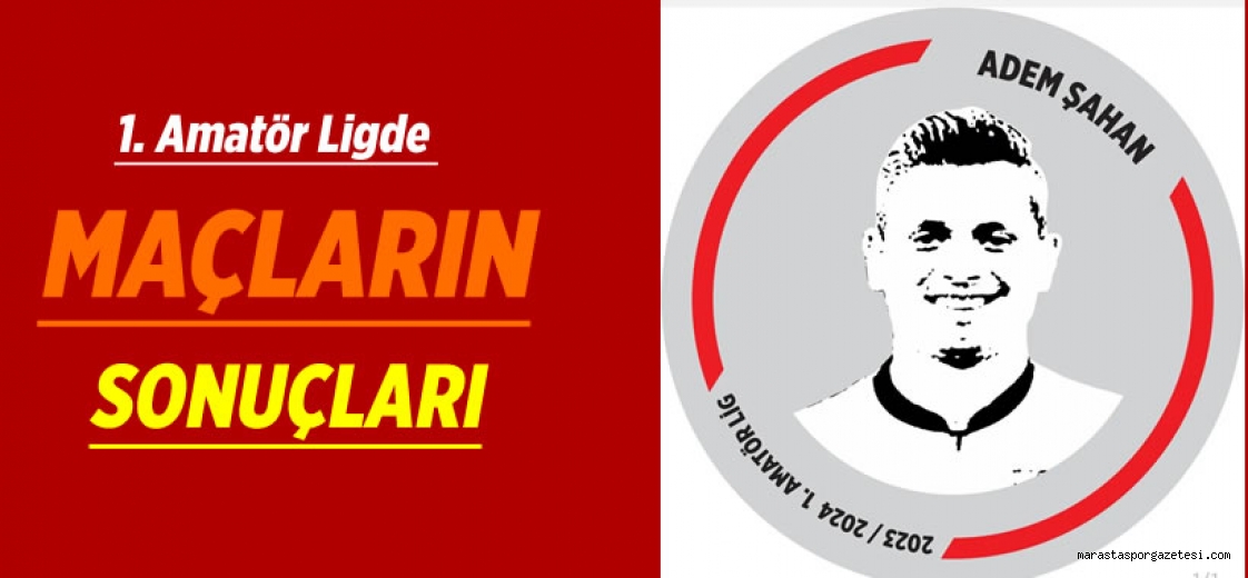 Adem Şahan 1. Amatör Ligde Play-Off 2.Hafta Maçları oynandı! İşte sonuçları