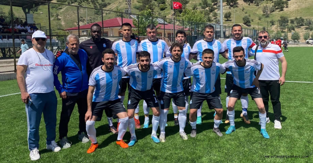 Afşinspor, Kahramanmaraşspor’un gençlerini mağlup etti