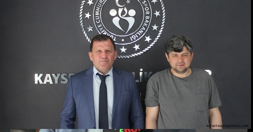 Ali İhsan Kabakcı, Maraştaspor Gazetesi’ne özel açıklamalarda bulundu