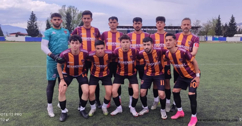 As Vefa, Döngele Bozdağspor’u mağlup etti