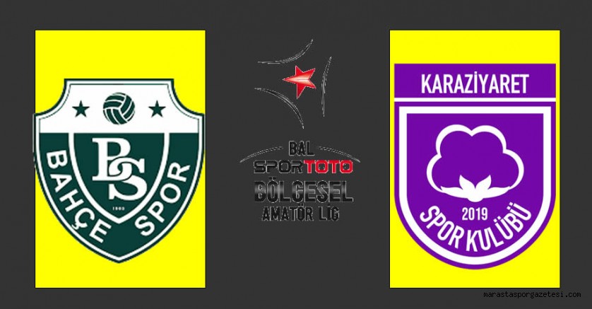 Bahçespor 3-8 Karaziyaretspor – Özet