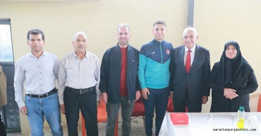 Başkan Büyükekşi, Depremde Kaybettiğimiz Kahramanmaraş’lı Adem Şahan’ın Ailesini Ziyaret Etti