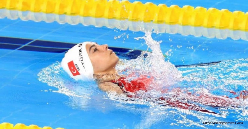 Başkan Görgel’den Kahramanmaraşlı Milli Yüzücü Sevilay Öztürk’e Tebrik
