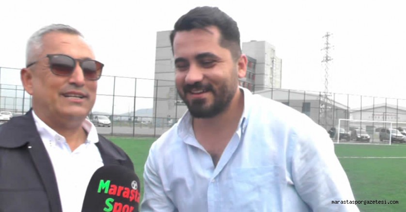 Başkan Mehmet Atcı ve Başkan Vekili Fatih Türk, Marastasporgazetesi.com’a Konuştu.