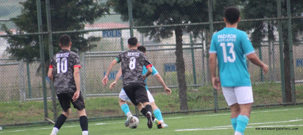 Bertizspor, Pazarcık Aksuspor maçının geniş özeti