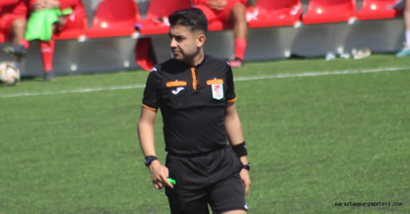 Bölgesel Amatör Lig maçını Yahya Yenen yönetecek