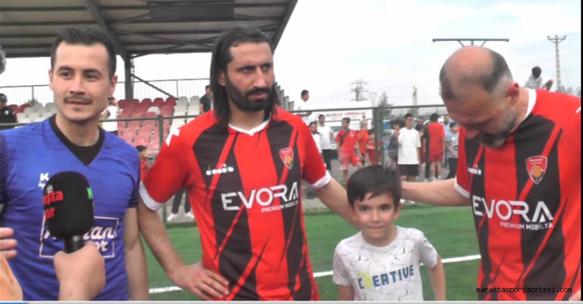 Bünyamin Kılınç, Kaleci Enes Besnili ve Mehmet Akif Alıcı Marastasporgazetesi.com’a konuştu