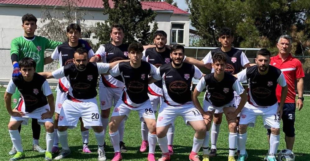 Döngele Bozdağspor, Dulkadiroğlu 1337 Spor’u mağlup oldu