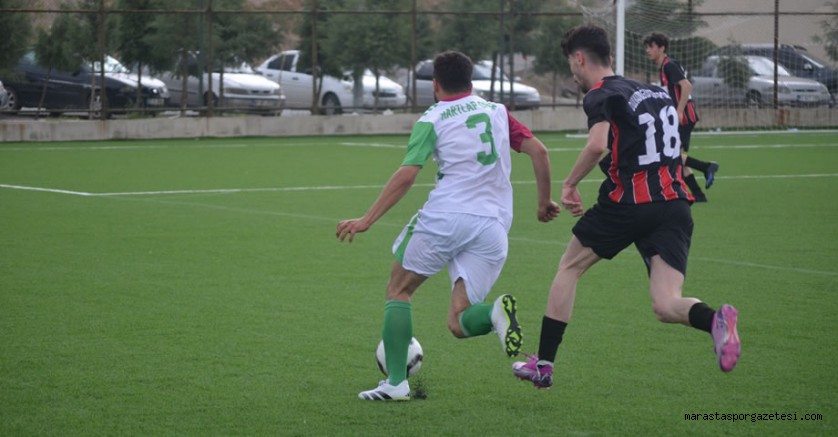 Dulkadiroğlu 1337 Spor ile Hartlap Köyü Ali Doğanspor arasındaki maç eşitlikle sonuçlandı