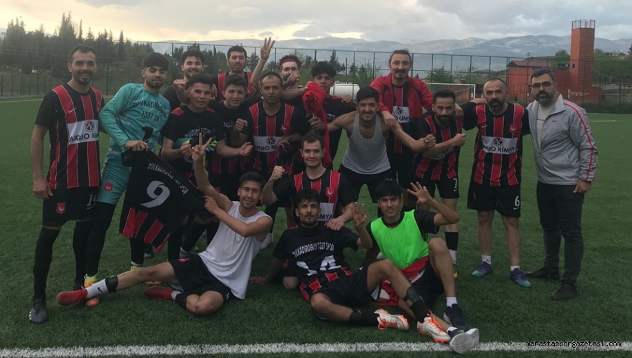 Dulkadiroğlu 1337 Spor, Turkuazspor’u mağlup etti