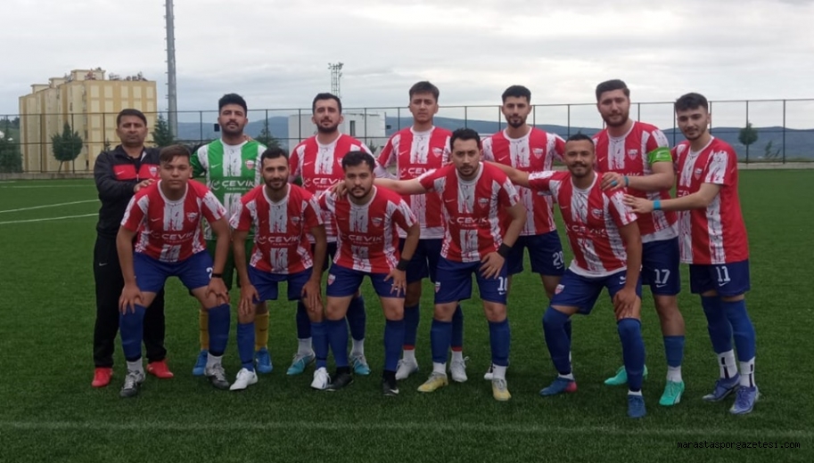 Edelerspor, Kızılseki Gençlikspor’u mağlup etti
